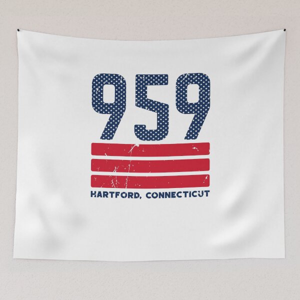 Item preview, 959 Area Code Hartford Connecticut designed and sold by dk80.