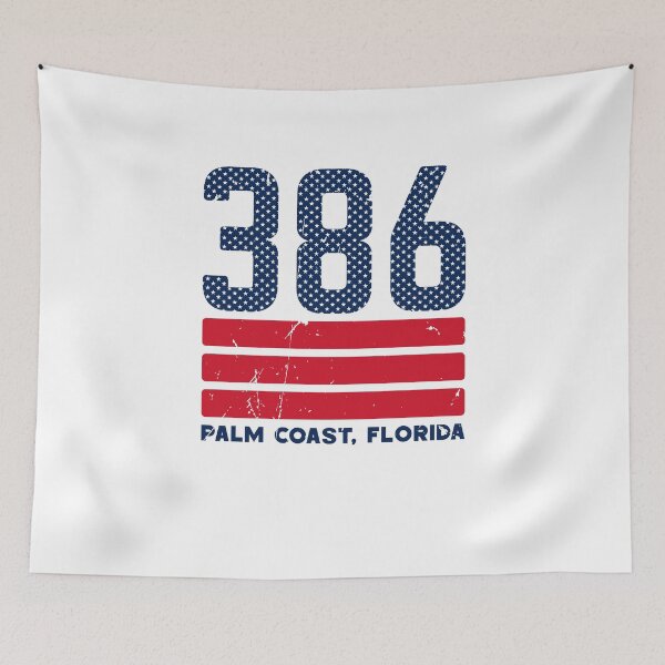 Item preview, 386 Area Code Palm Coast Florida designed and sold by dk80.
