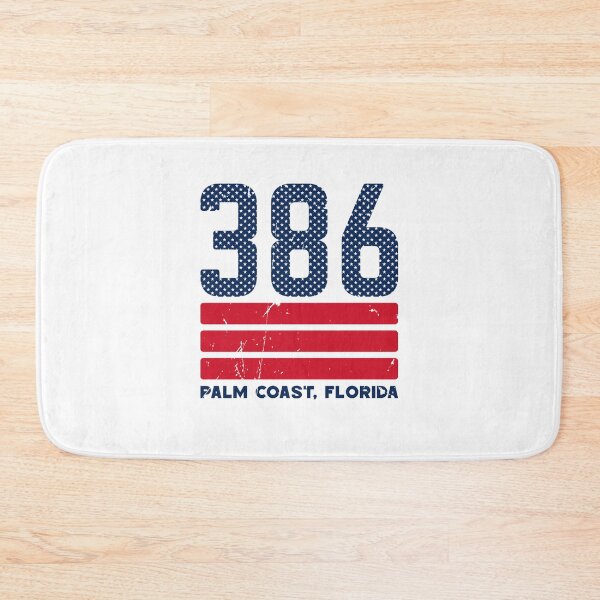 Item preview, 386 Area Code Palm Coast Florida designed and sold by dk80.