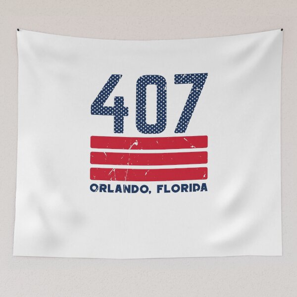 Item preview, 407 Area Code Orlando Florida designed and sold by dk80.
