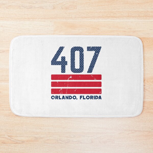 Item preview, 407 Area Code Orlando Florida designed and sold by dk80.