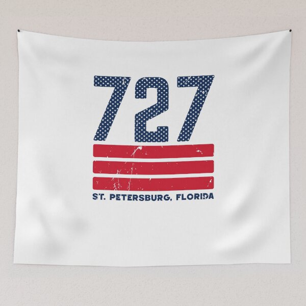 Item preview, 727 Area Code St. Petersburg Florida designed and sold by dk80.