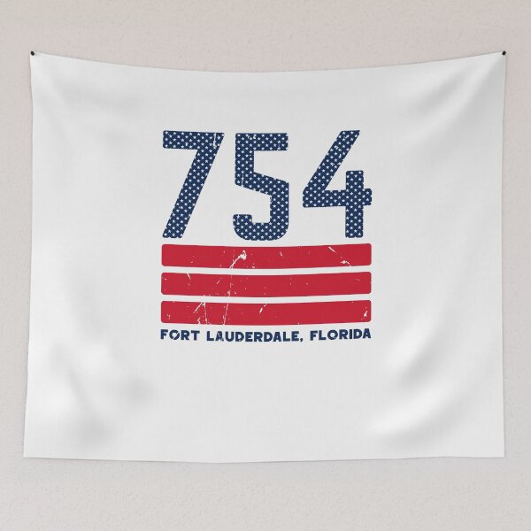 Item preview, 754 Area Code Fort Lauderdale Florida designed and sold by dk80.