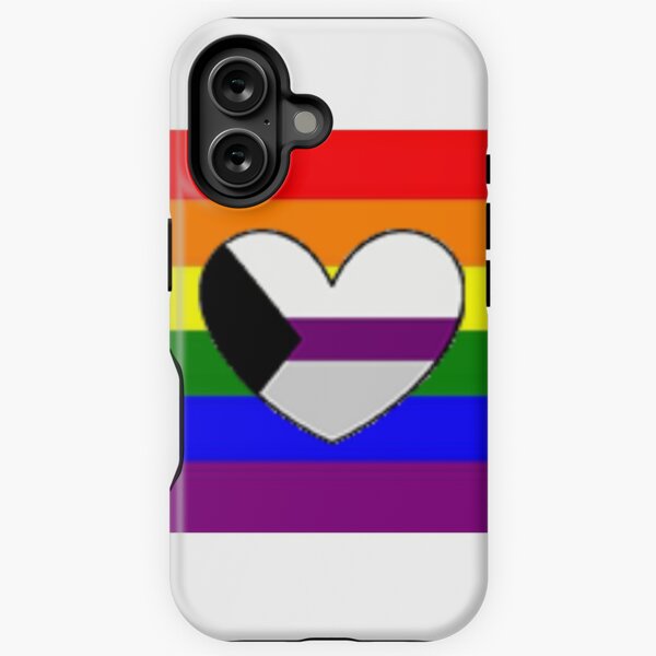 Artikel-Vorschau von Gay Pride-Flagge mit demisexuellem Herzen, designt und verkauft von feardeargcrafts.