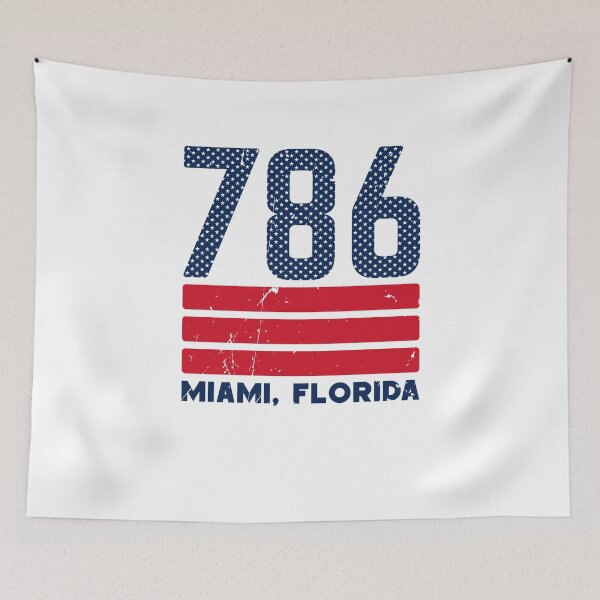 Item preview, 786 Area Code Miami Florida designed and sold by dk80.