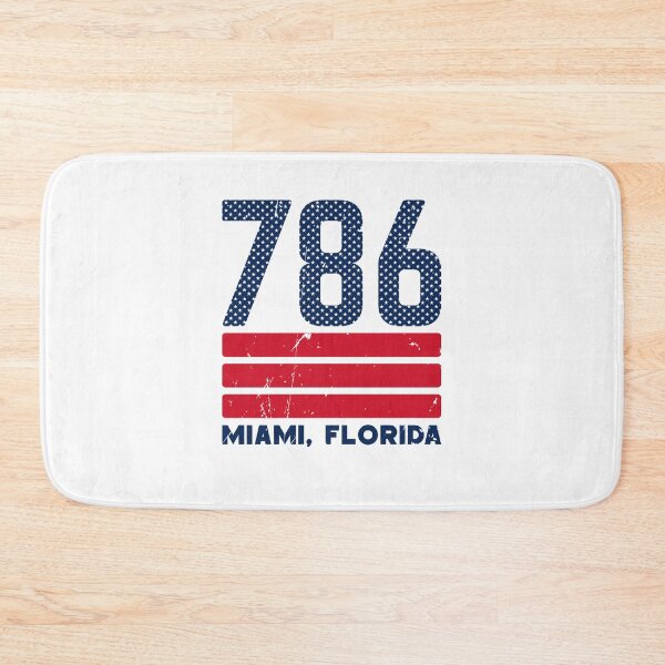 Item preview, 786 Area Code Miami Florida designed and sold by dk80.