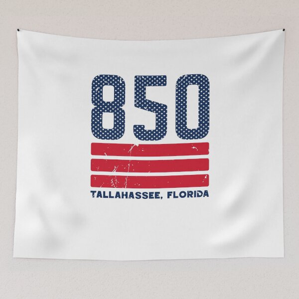 Aperçu de l'œuvre 850 Area Code Tallahassee Florida créée et vendue par dk80.