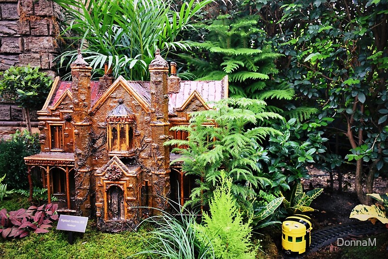 "Highland Gardens, Newburgh 1838" by DonnaM Redbubble