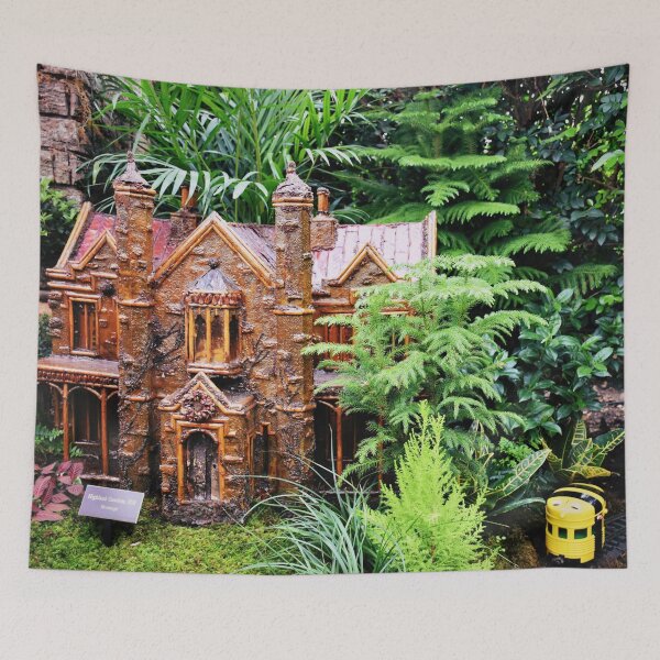 Item preview, Highland Gardens, Newburgh 1838 designed and sold by DonnaM.