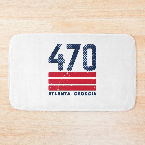 Item preview, 470 Area Code Atlanta Georgia designed and sold by dk80.