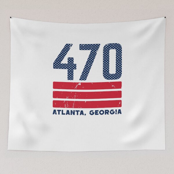 Item preview, 470 Area Code Atlanta Georgia designed and sold by dk80.