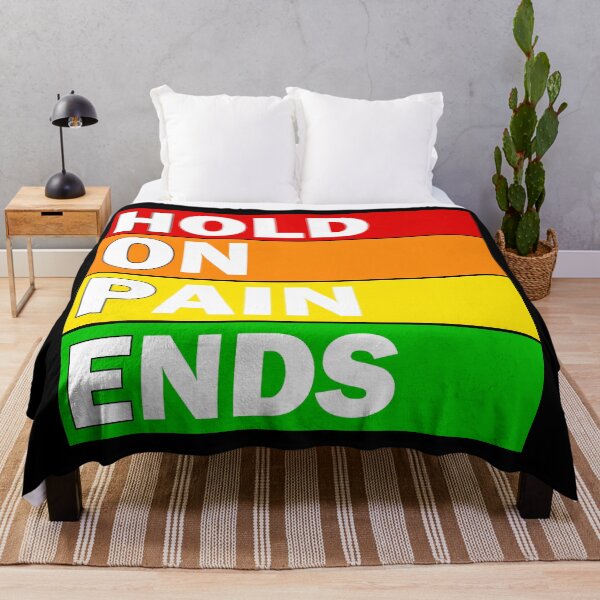 Item preview, HOPE - Hold On Pain Ends designed and sold by 4wordsmovement.
