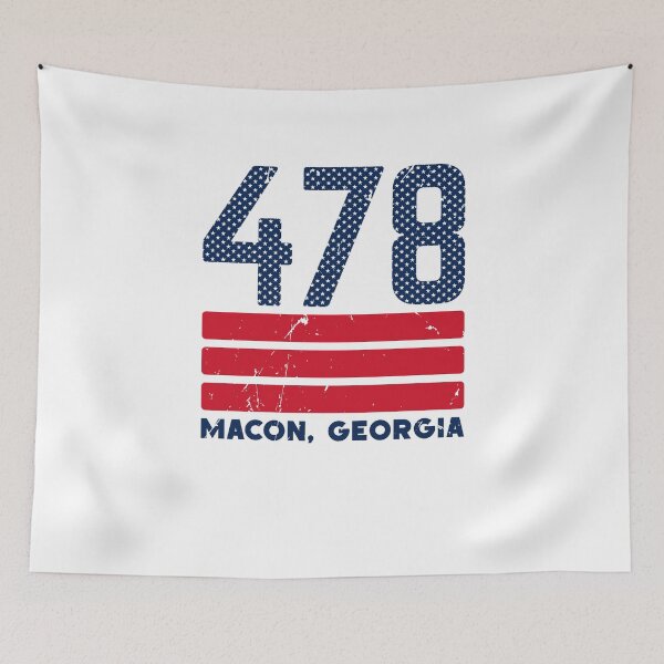 Item preview, 478 Area Code Macon Georgia designed and sold by dk80.
