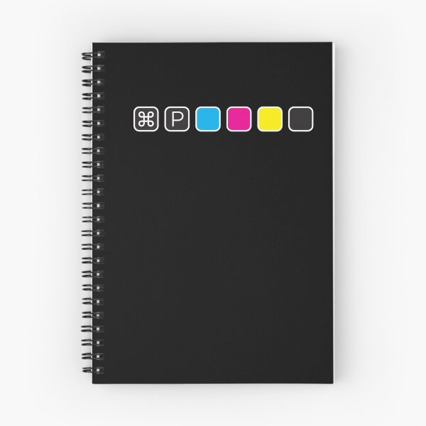 Item preview, Command+P CMYK designed and sold by AtomicDesignUS.