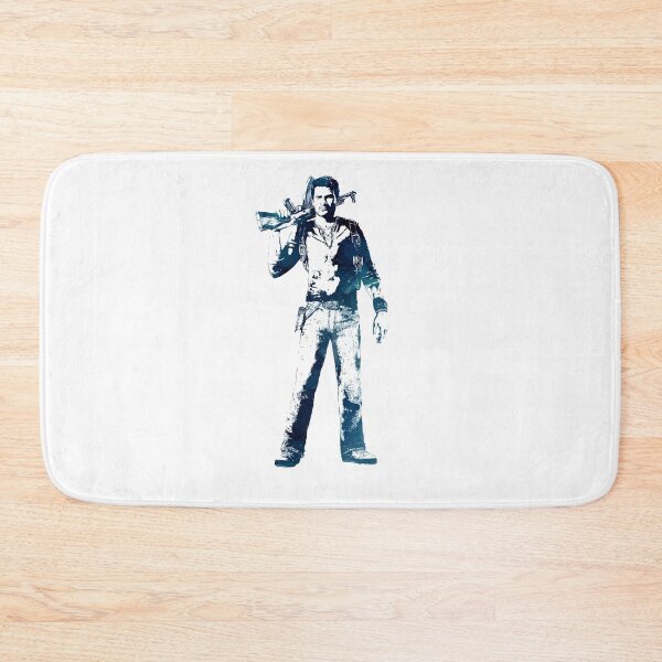 Item preview, Nate - The legendary explorer - Stencil fan art designed and sold by Naumovski.