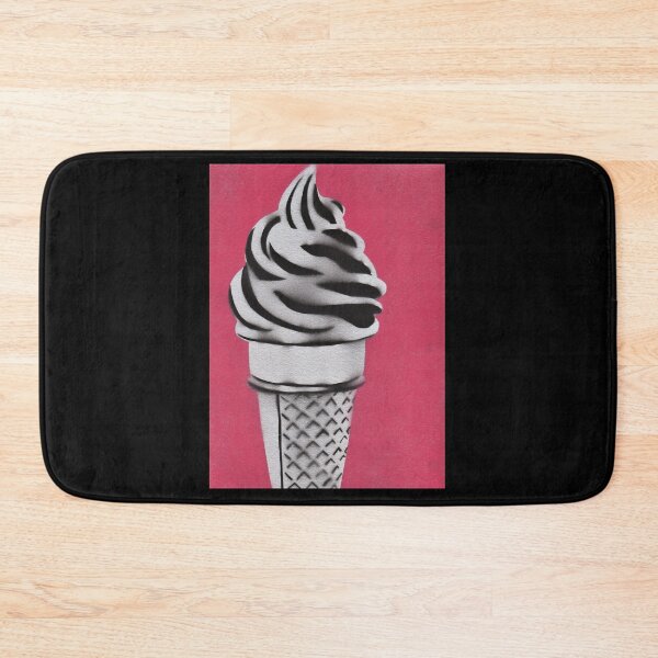 Item preview, pink ice cream cone designed and sold by Beau Gordon.
