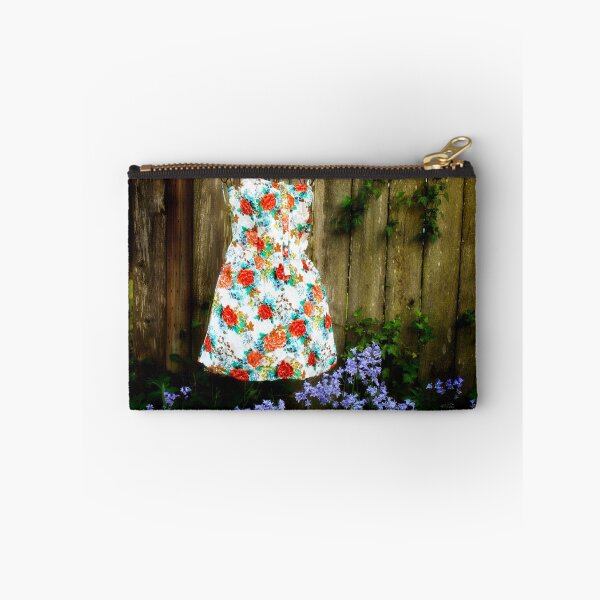 Item preview, Dress againts a fence 1b designed and sold by jklune.