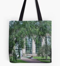 Through the trees. Tote Bag