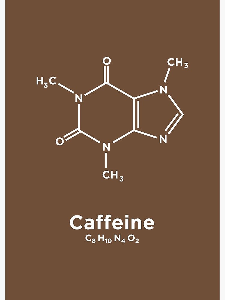 coffee caffeine structure