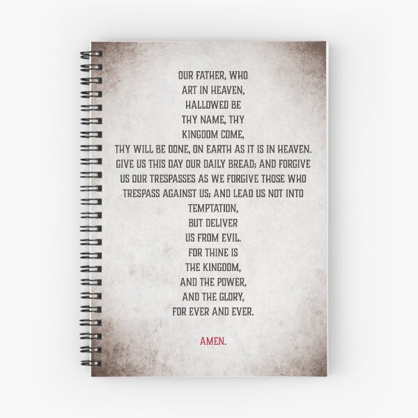 Item preview, The Lord's Prayer designed and sold by AtomicDesignUS.