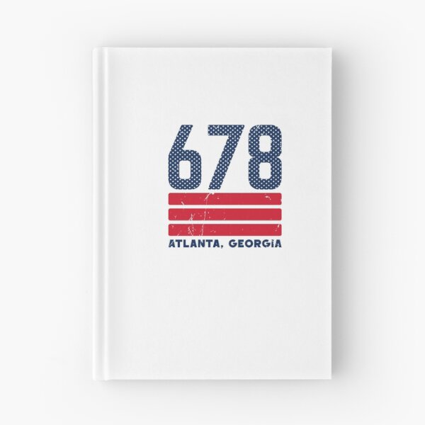 Item preview, 678 Area Code Atlanta Georgia designed and sold by dk80.