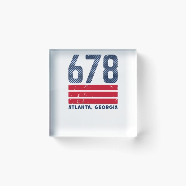 Artikelvorschau, 678 Area Code Atlanta Georgia entworfen und verkauft von dk80.