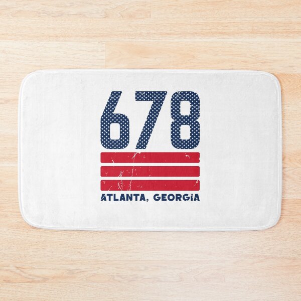 Item preview, 678 Area Code Atlanta Georgia designed and sold by dk80.