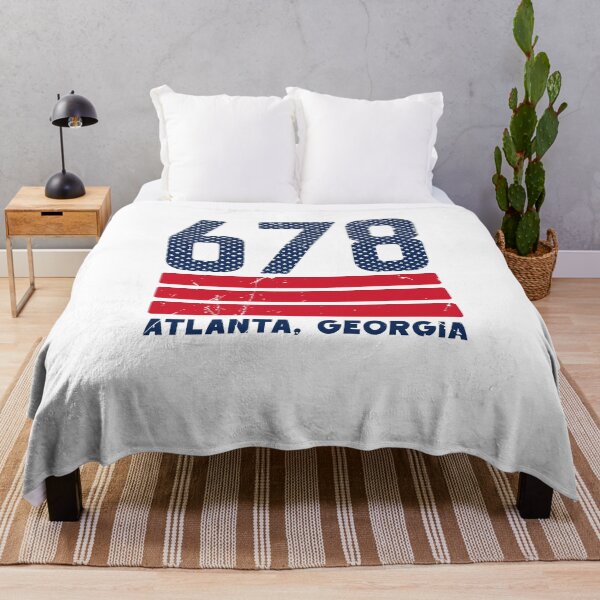 Item preview, 678 Area Code Atlanta Georgia designed and sold by dk80.