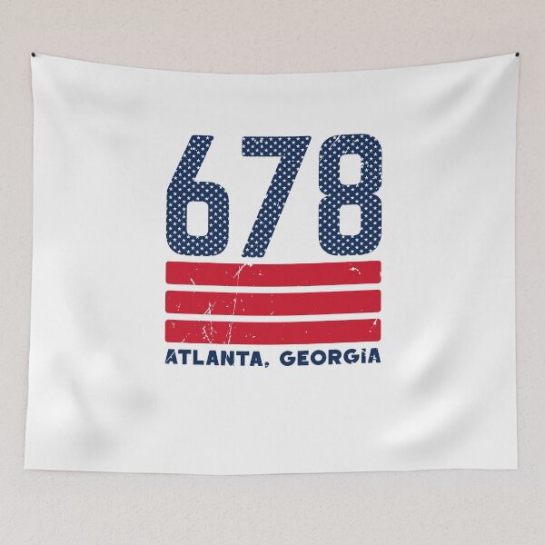 Item preview, 678 Area Code Atlanta Georgia designed and sold by dk80.