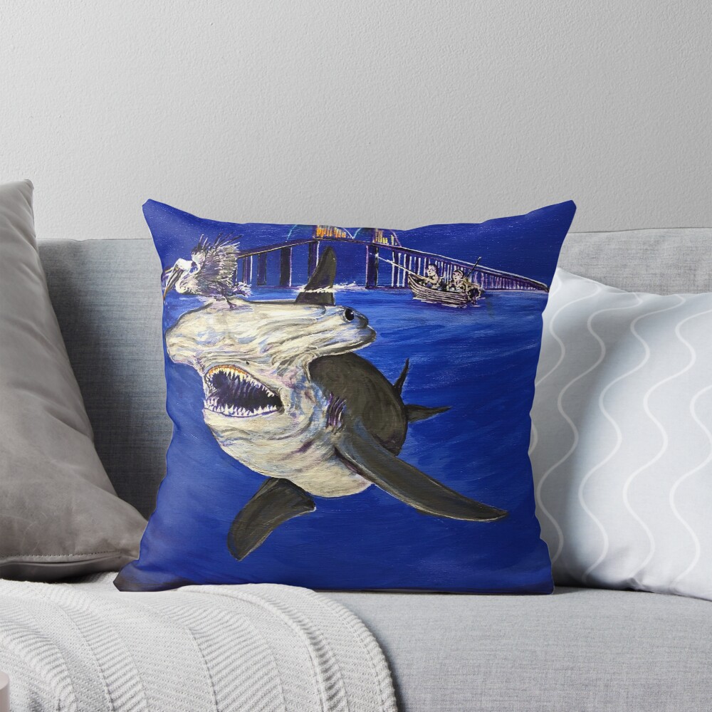 Item preview, Throw Pillow designed and sold by JonathanMorrill.