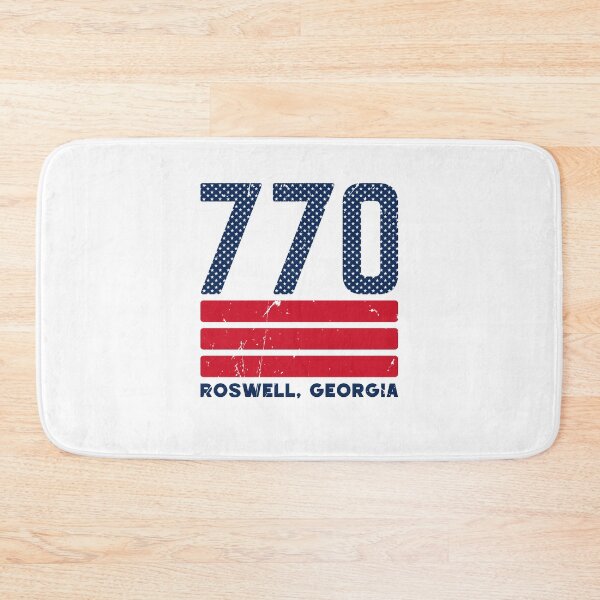 Item preview, 770 Area Code Roswell Georgia designed and sold by dk80.