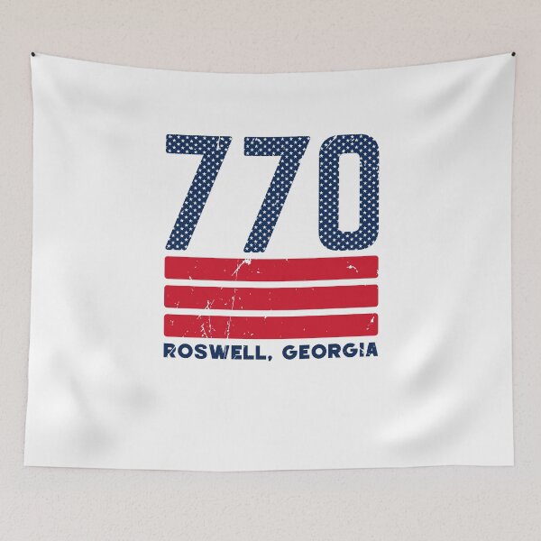 Item preview, 770 Area Code Roswell Georgia designed and sold by dk80.