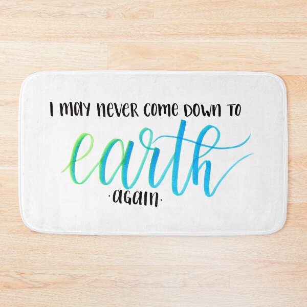 Item preview, I May Never Come Down to Earth Again designed and sold by cmonique5.