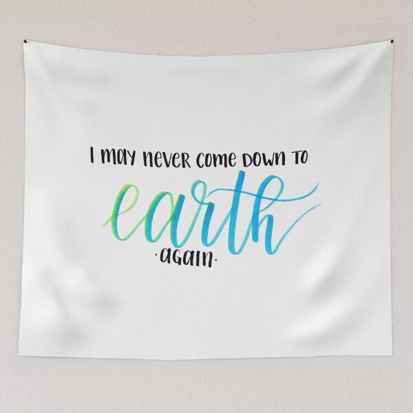 Item preview, I May Never Come Down to Earth Again designed and sold by cmonique5.