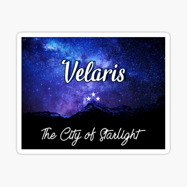 Item preview, Velaris - The City of Starlight designed and sold by samlee2016.