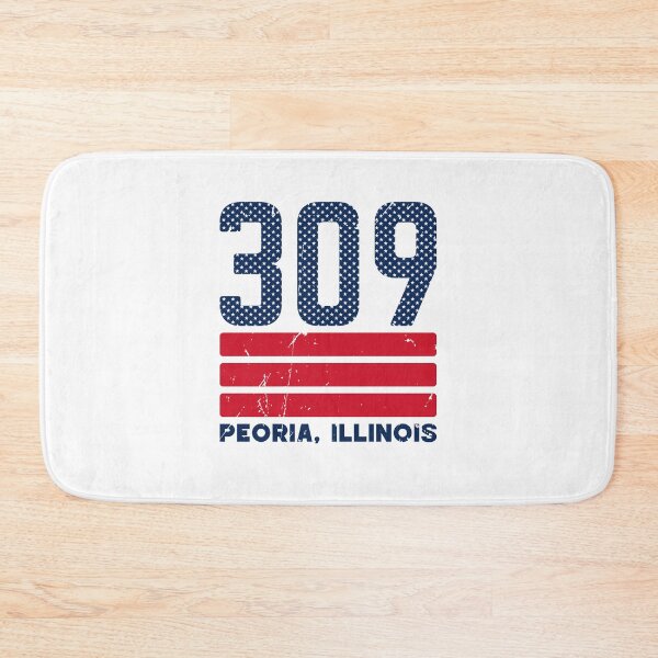 Item preview, 309 Area Code Peoria Illinois designed and sold by dk80.