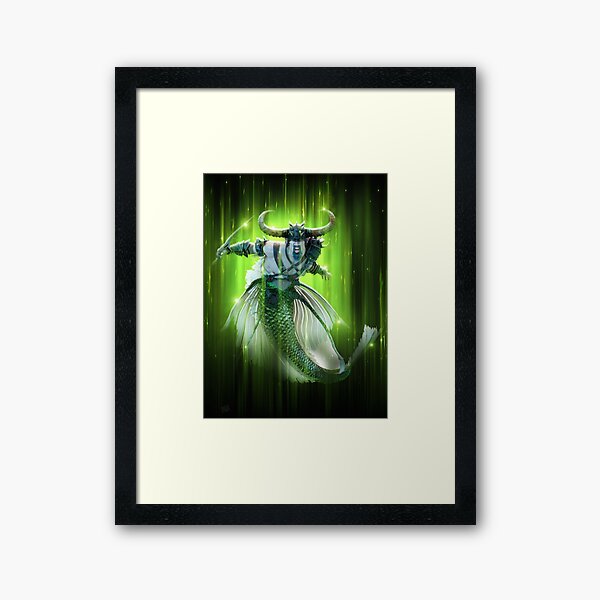 Capricorn (Male) Framed Art Print