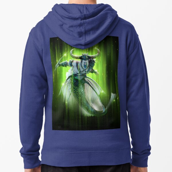 Capricorn (Male) Zipped Hoodie