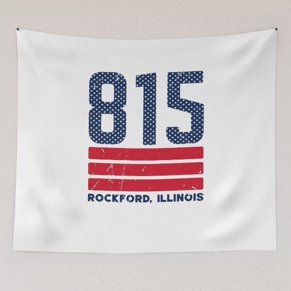 Item preview, 815 Area Code Rockford Illinois designed and sold by dk80.