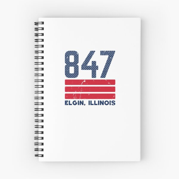 Item preview, 847 Area Code Elgin Illinois designed and sold by dk80.