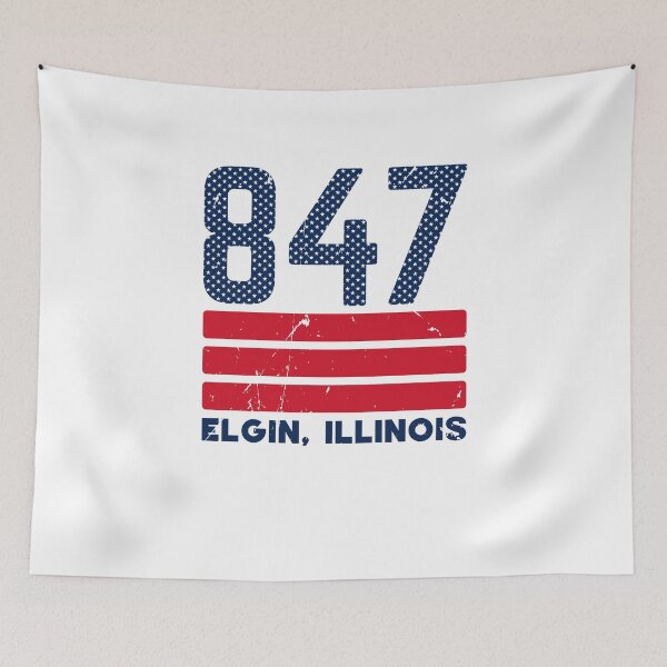 Item preview, 847 Area Code Elgin Illinois designed and sold by dk80.