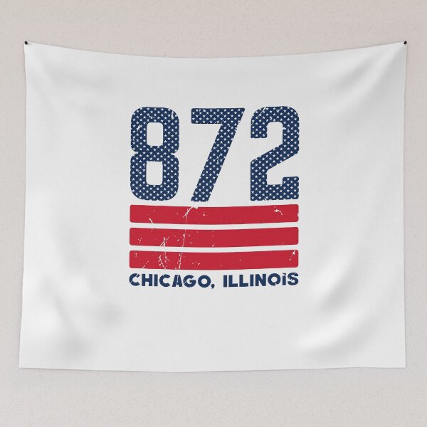 Item preview, 872 Area Code Chicago Illinois designed and sold by dk80.