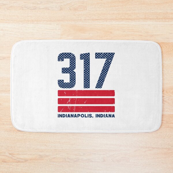 Item preview, 317 Area Code Indianapolis Indiana designed and sold by dk80.