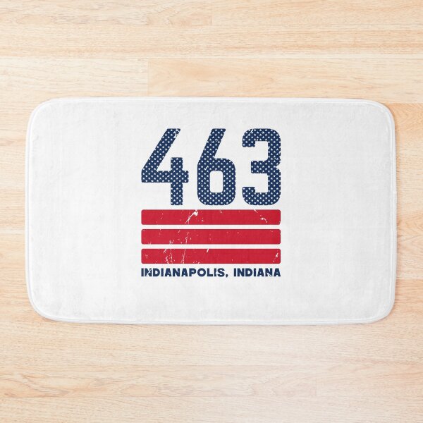 Item preview, 463 Area Code Indianapolis Indiana designed and sold by dk80.