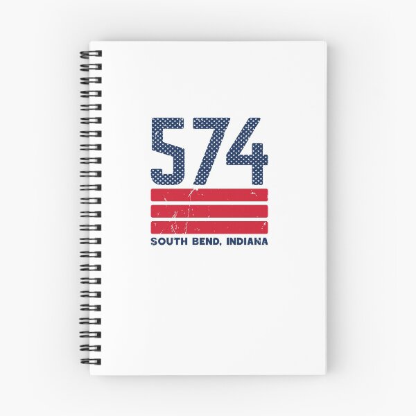 Item preview, 574 Area Code South Bend Indiana designed and sold by dk80.