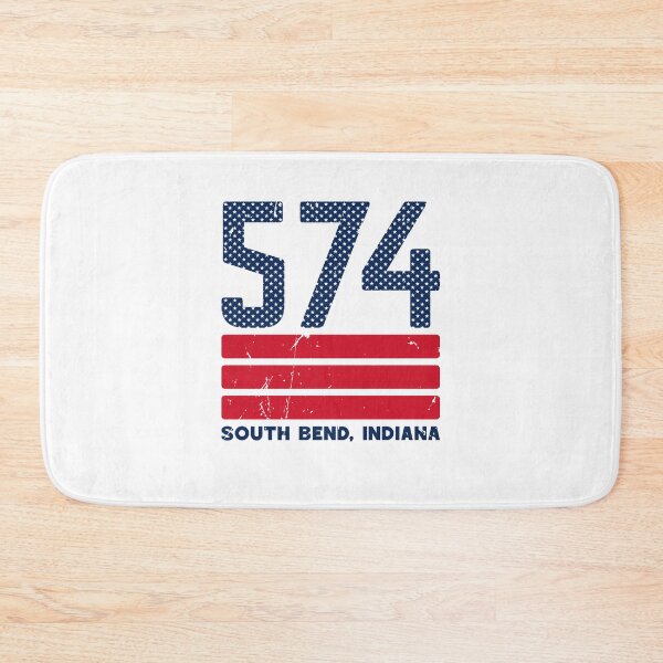 Item preview, 574 Area Code South Bend Indiana designed and sold by dk80.