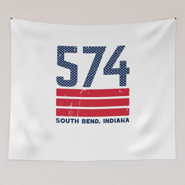 Item preview, 574 Area Code South Bend Indiana designed and sold by dk80.