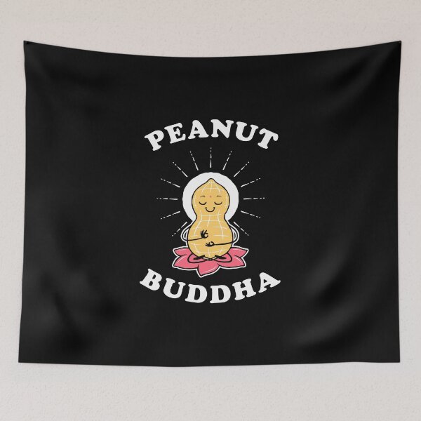 Item preview, Peanut Buddha designed and sold by Yipptee Shirts.