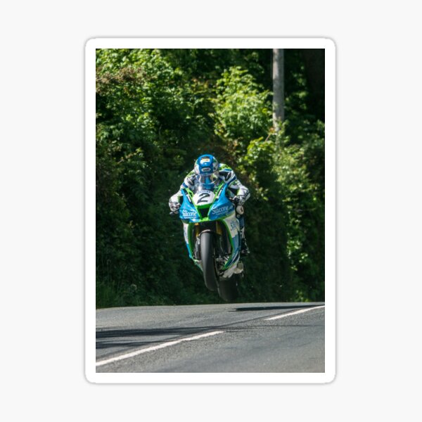 12 X FILETS JANTE 17' TT ISLE OF MAN MOTO-GP AUTOCOLLANT STICKER RA081 