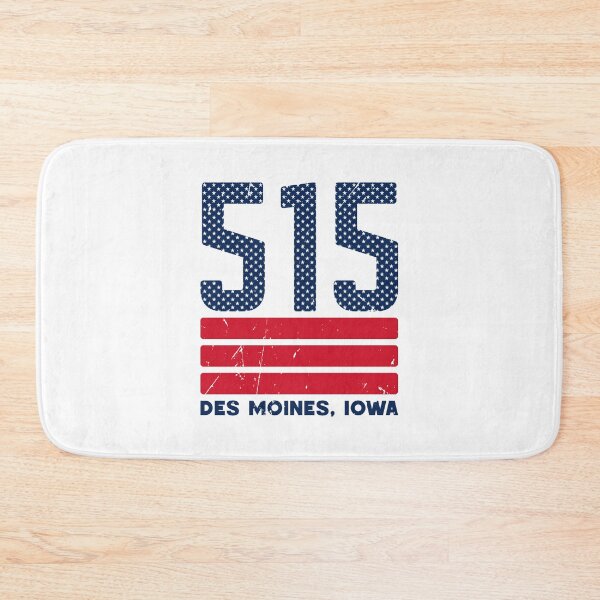 Item preview, 515 Area Code Des Moines Iowa designed and sold by dk80.